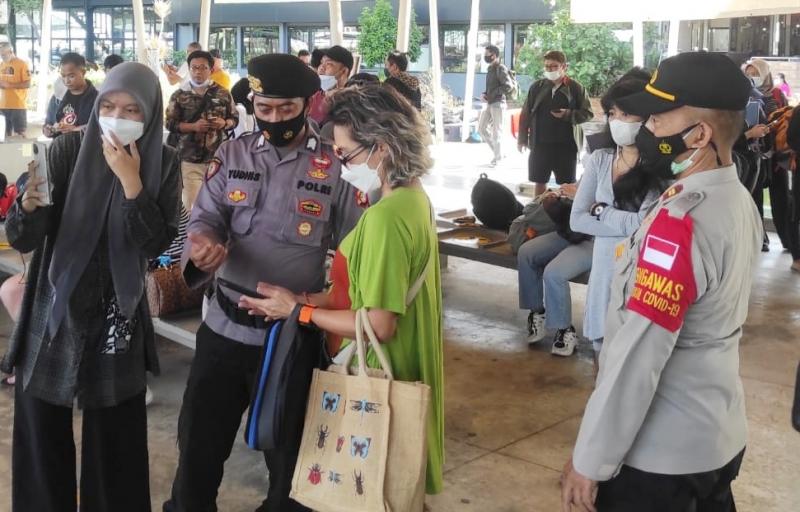 Foto:Humas Polres Kepulauan Seribu