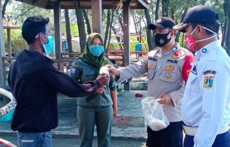 Foto:Humas Polres Kepulauan Seribu