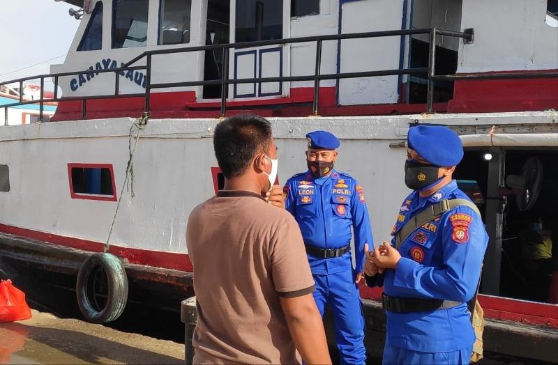 Foto:Humas Polres Kepulauan Seribu