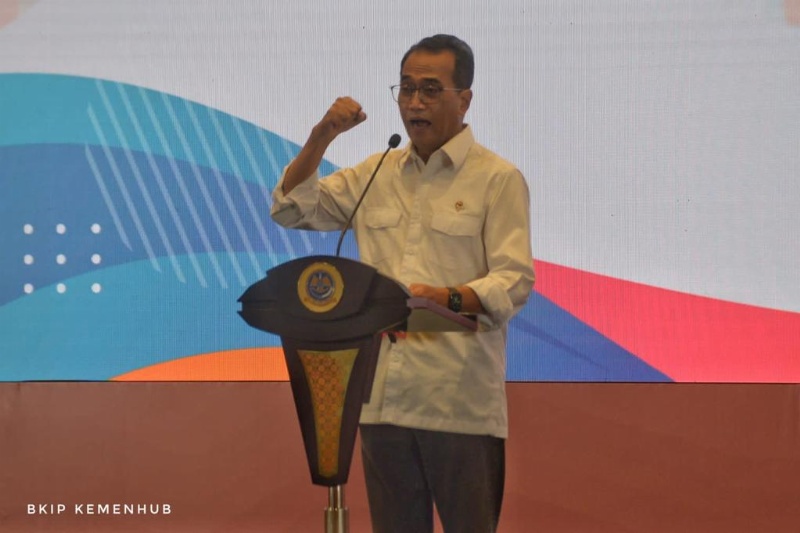 Menhub Budi Karya Sumadi