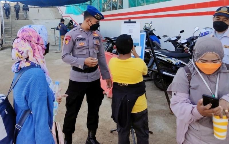foto:humaspolreskepulauanseribu