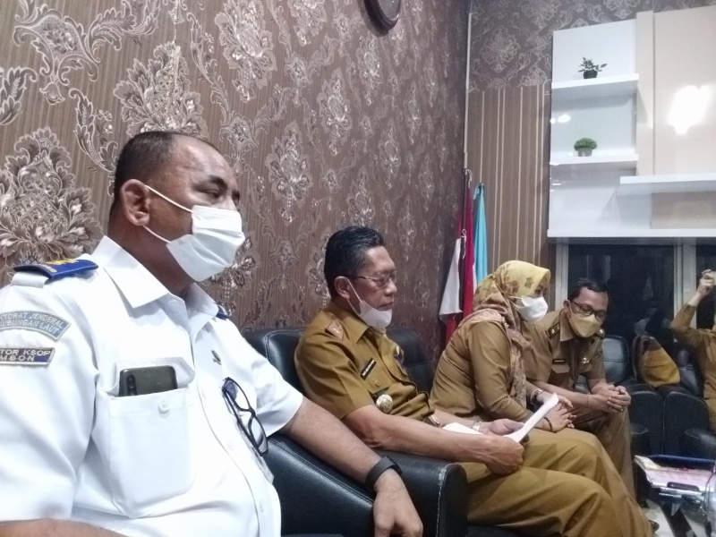 Peserta unjuk rasa diterima KSOP Panjang