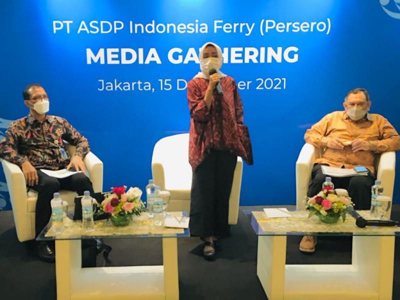 Direksi dan Corsec ASDP 