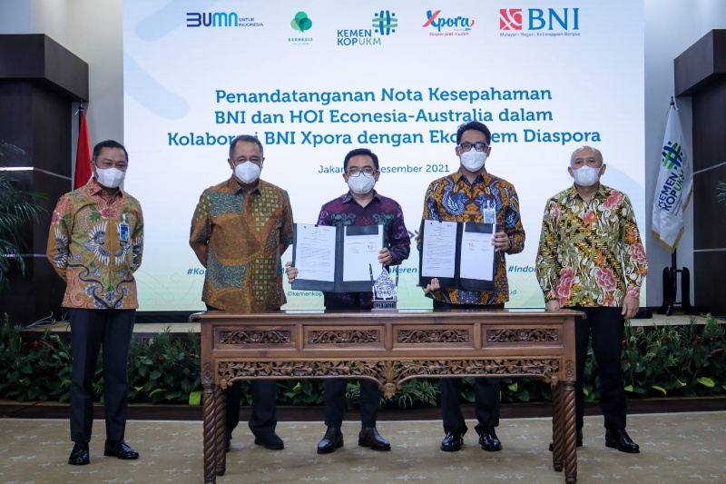 Kerja sama BNI dan HOI