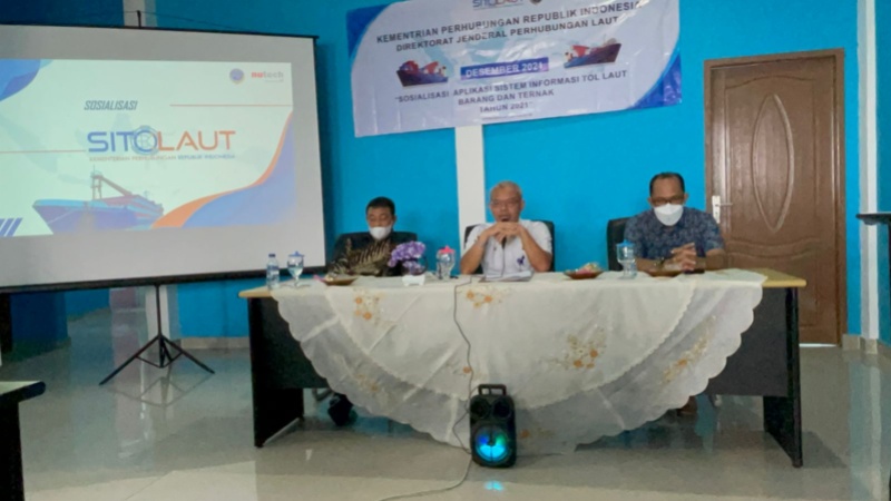 Sosialisasi Sitolaut di Tarempa