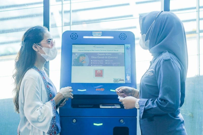 Naik Ferry lebih mudah dengan membeli tiket secara online (ist)