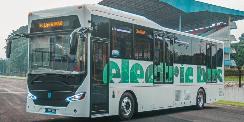 Bus Listrik.(Ist)