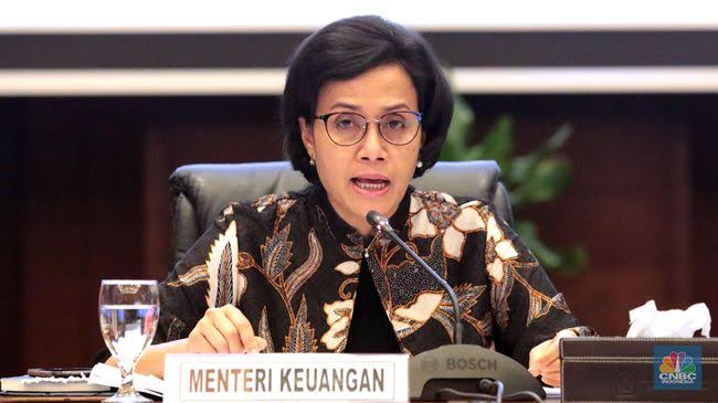 Menteri Keuangan, Sri Mulyani. Foto: istimewa.