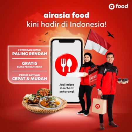 Yuk, nantikan airasia food di Indonesia