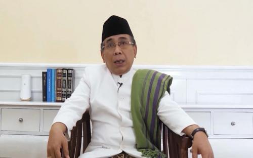 Ketua Umum PBNU terpilih, Gus Yahya.