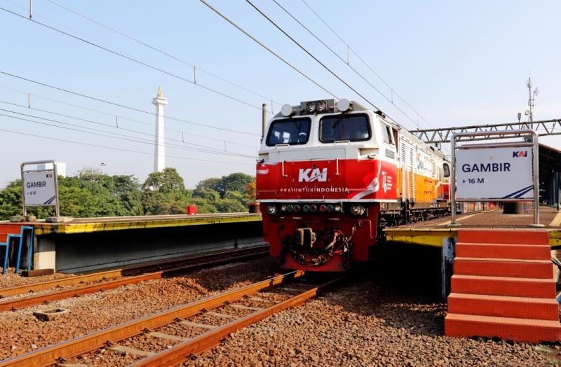 Kereta api. (Foto:Istimewa)