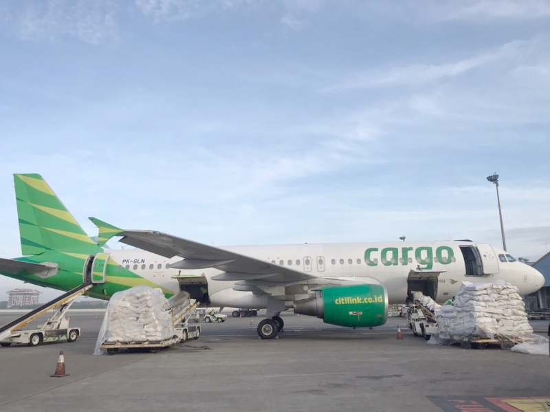 Ilustrasi pesawat Citilink