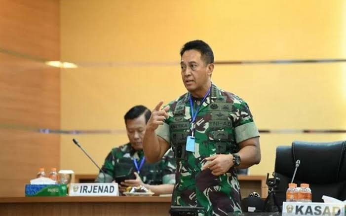 Panglima TNI Andika.