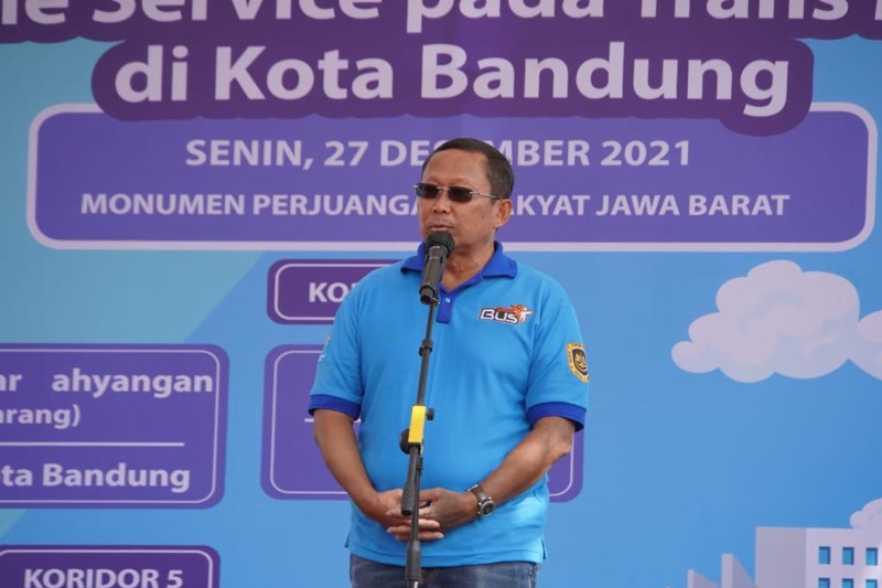 Dirjen Perhubungan Darat Budi Setiyadi