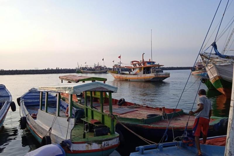 Kapal nelayan. (Foto:Humas KKP)