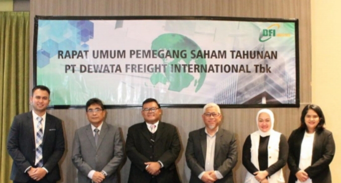 RUPSLB PT Dewata Freight International