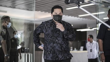 Menteri BUMN, Erick Thohir. (Foto:Istimewa)