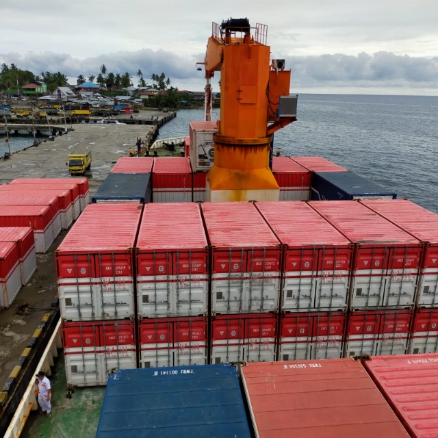 Trayek tol laut