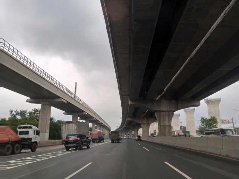 Jalan tol Cikampek-Jakarta (dok)