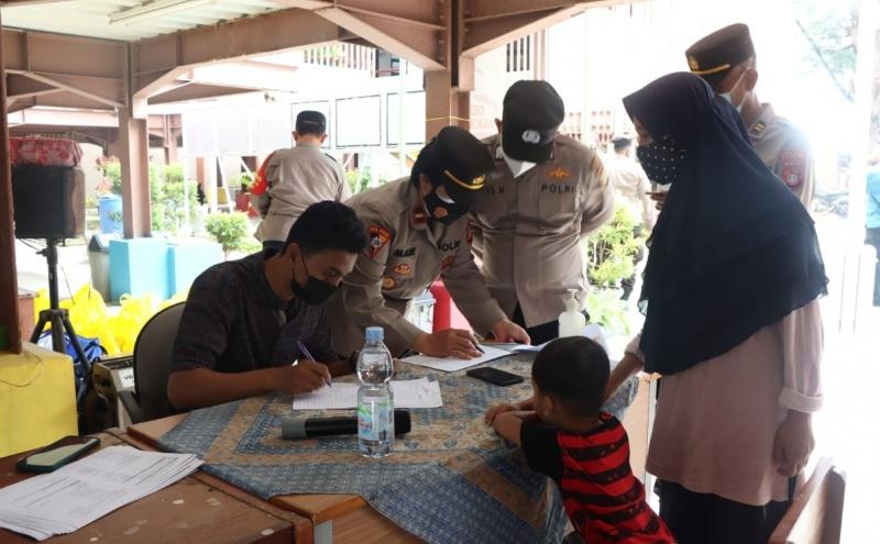 Foto:Humas Polres Kepulauan Seribu