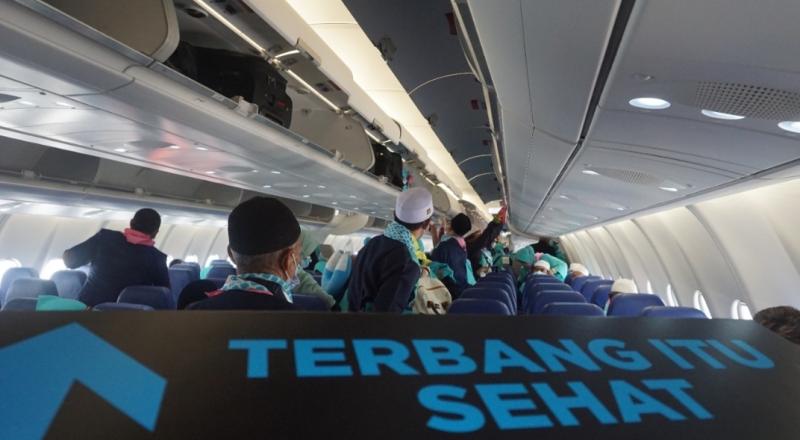 Maskapai Lion Air pada Sabtu (8/1/2022) memulai layanan penerbangan untuk ibadah umroh dari Jakarta melalui Bandara Internasional Soekarno-Hatta(Soetta) menuju Madinah.