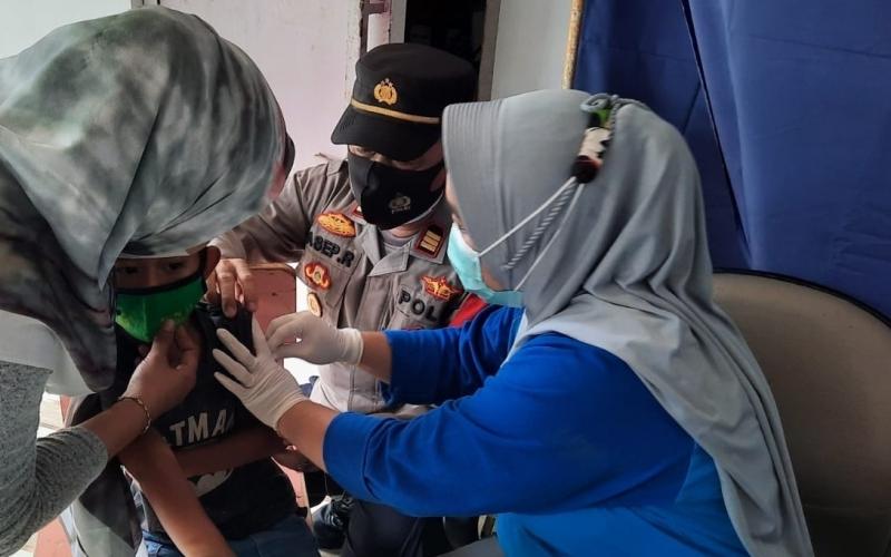 Foto:Humas Polres Kepulauan Seribu