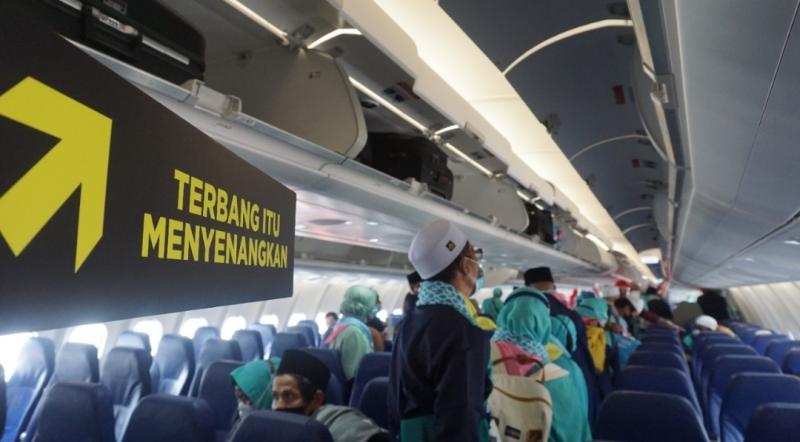 Maskapai Lion Air pada Sabtu (8/1/2022) memulai layanan penerbangan untuk ibadah umroh dari Jakarta melalui Bandara Internasional Soekarno-Hatta(Soetta) menuju Madinah.