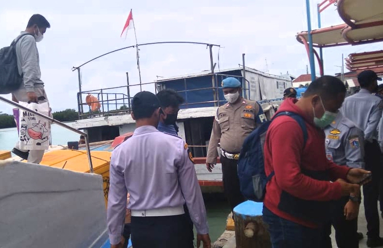 foto:humaspolreskepulauanseribu