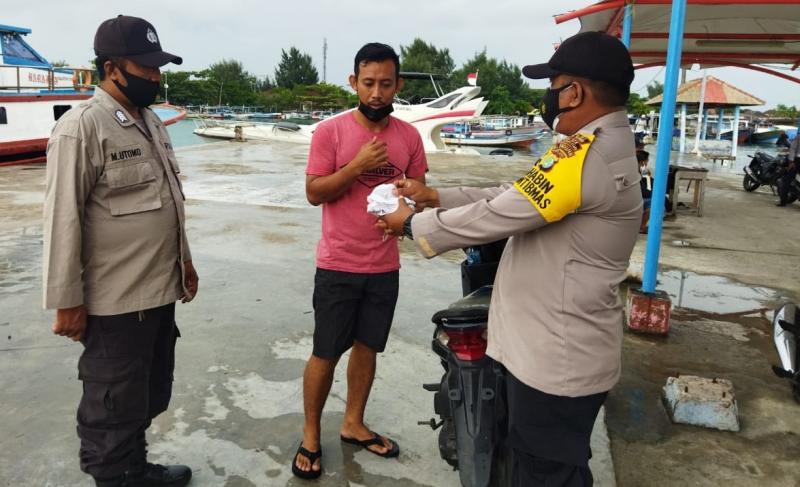 Foto:Humas Polres Kepulauan Seribu