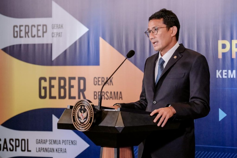 Menparekraf Sandiaga Uno