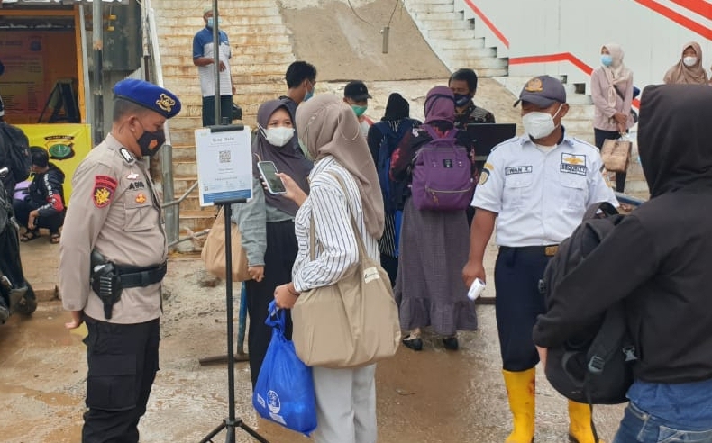 Foto:Humas Polres Kepulauan Seribu