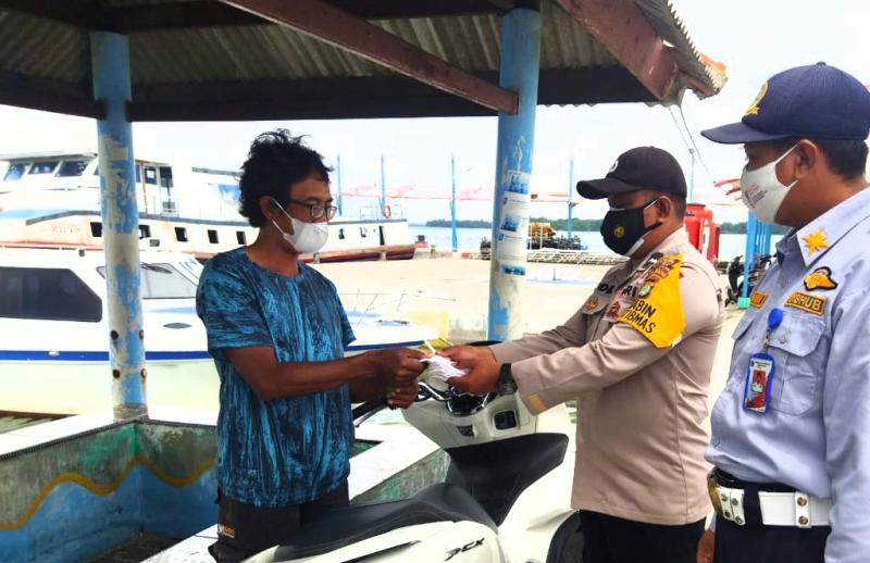 foto:humaspolreskepulauanseribu