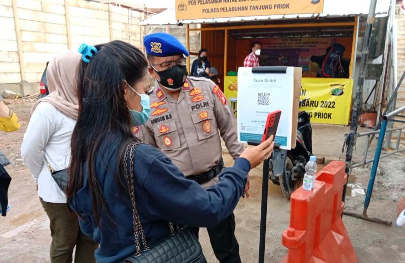 Foto:Humas Polres Kepulauan Seribu