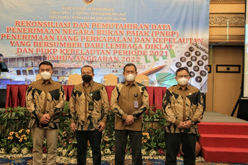 Kegiatan Rekonsiliasi Ditjen Hubla