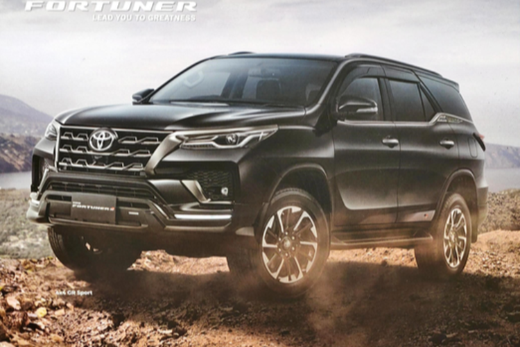 Toyota Fortuner. Foto: istimewa.