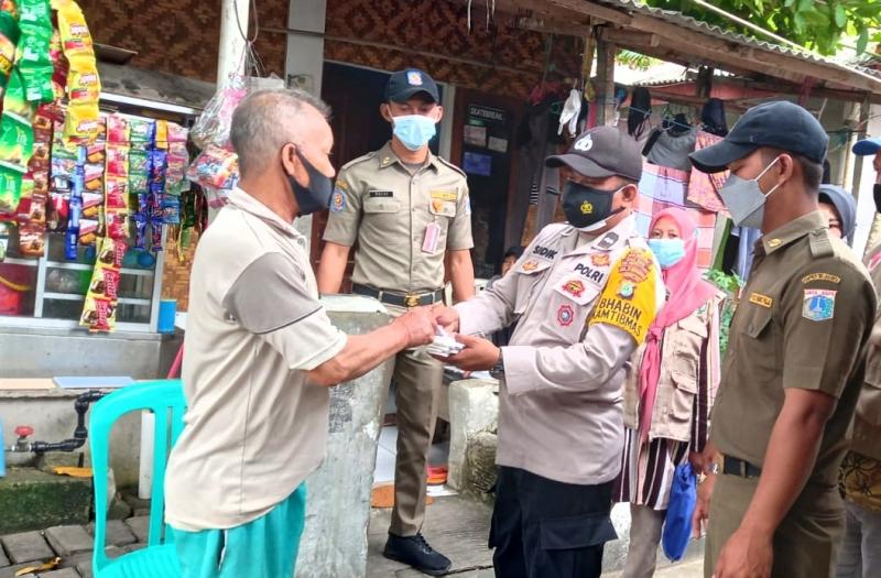Foto:Humas Polres Kepulauan Seribu