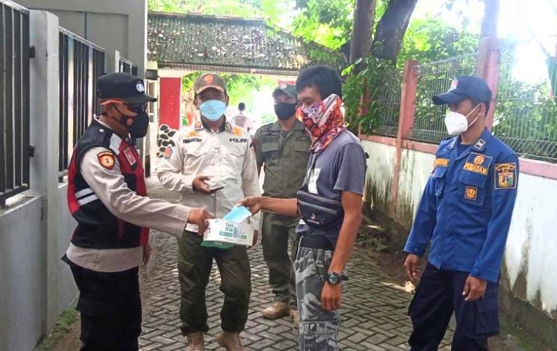 Foto:Humas Polres Kepulauan Seribu