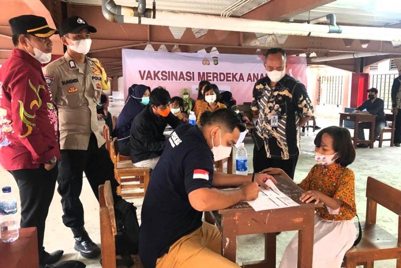 Foto:Humas Polres Kepulauan Seribu