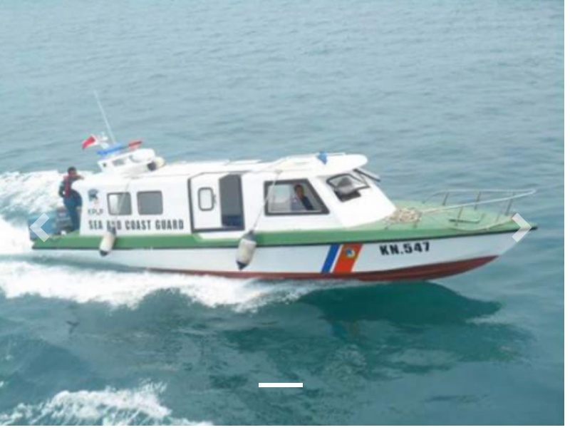 Kapal patroli Pangkalan PLP Tanjung Uban