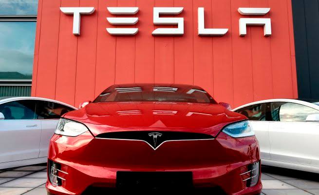 Mobil Tesla. Foto: istimewa.