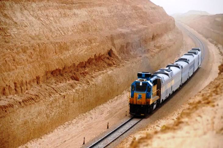 Arab Saudi akan tambah 8.000 km lintasan baru kereta api. (Foto:SindoNews.Com)