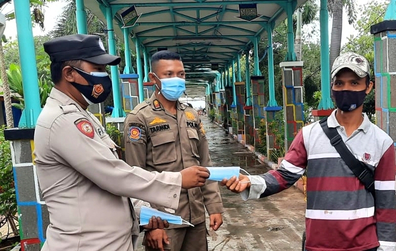 Foto:Humas Polres Kepulauan Seribu