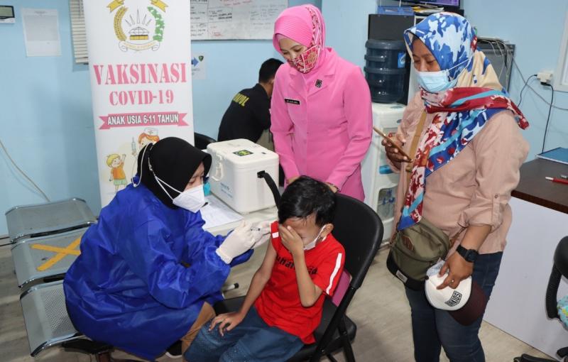 Foto:Humas Polres Kepulauan Seribu