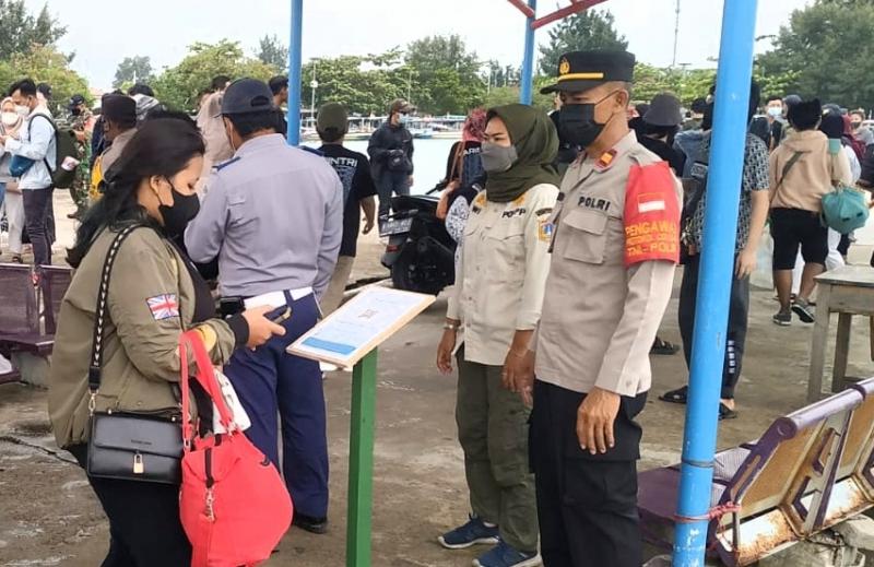 Foto:Humas Polres Kepulauan Seribu