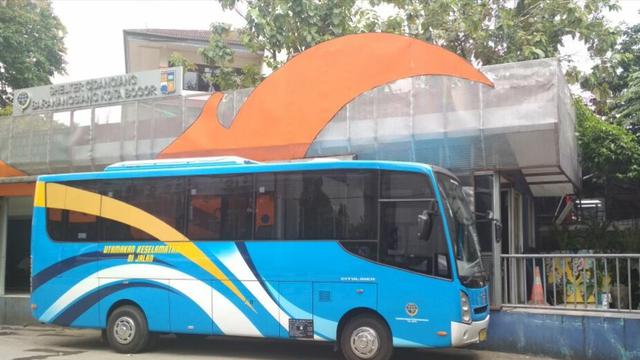 Bus Transpakuan Bogor mulai beroperasi.