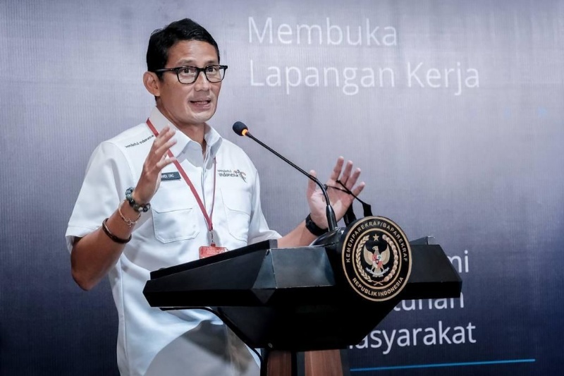 Menparekraf Sandiaga Uno