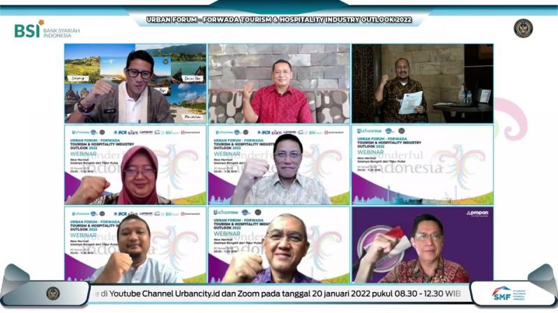 Webinar Kemenparakraf-Forwada