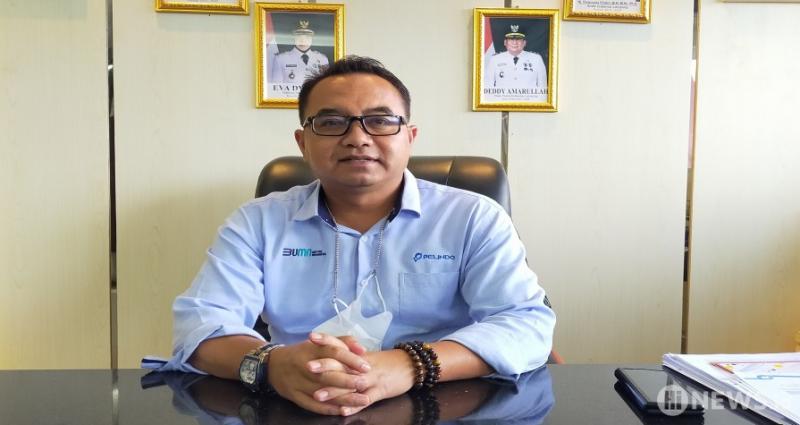 General Manager Pelindo Regional 2 Panjang, Adi Sugiri/foto:istimewa