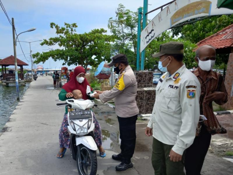 foto:humaspolreskepulauanseribu