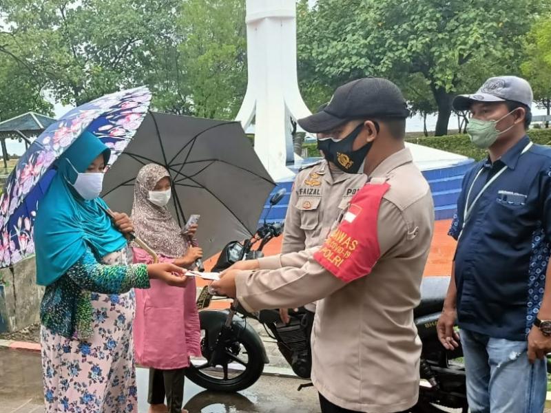 Foto:Humas Polres Kepulauan Seribu